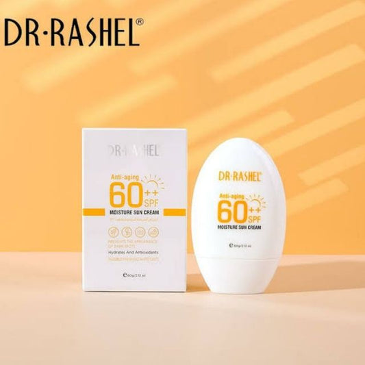 Dr. Rashel Anti-aging 60++ SPF Sun Protection Moisture Spray , After sun and Sun cream White Moisture sun spray