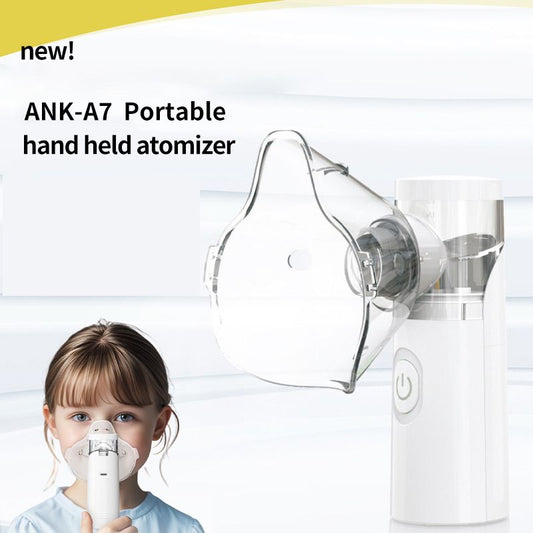 Portable Nebulizer Inhaler Medical Mesh Nebulizer Adults Children Handheld Mini Silent Steam Nasal Humidifier Inhaler Tool Nebulizer Asthma