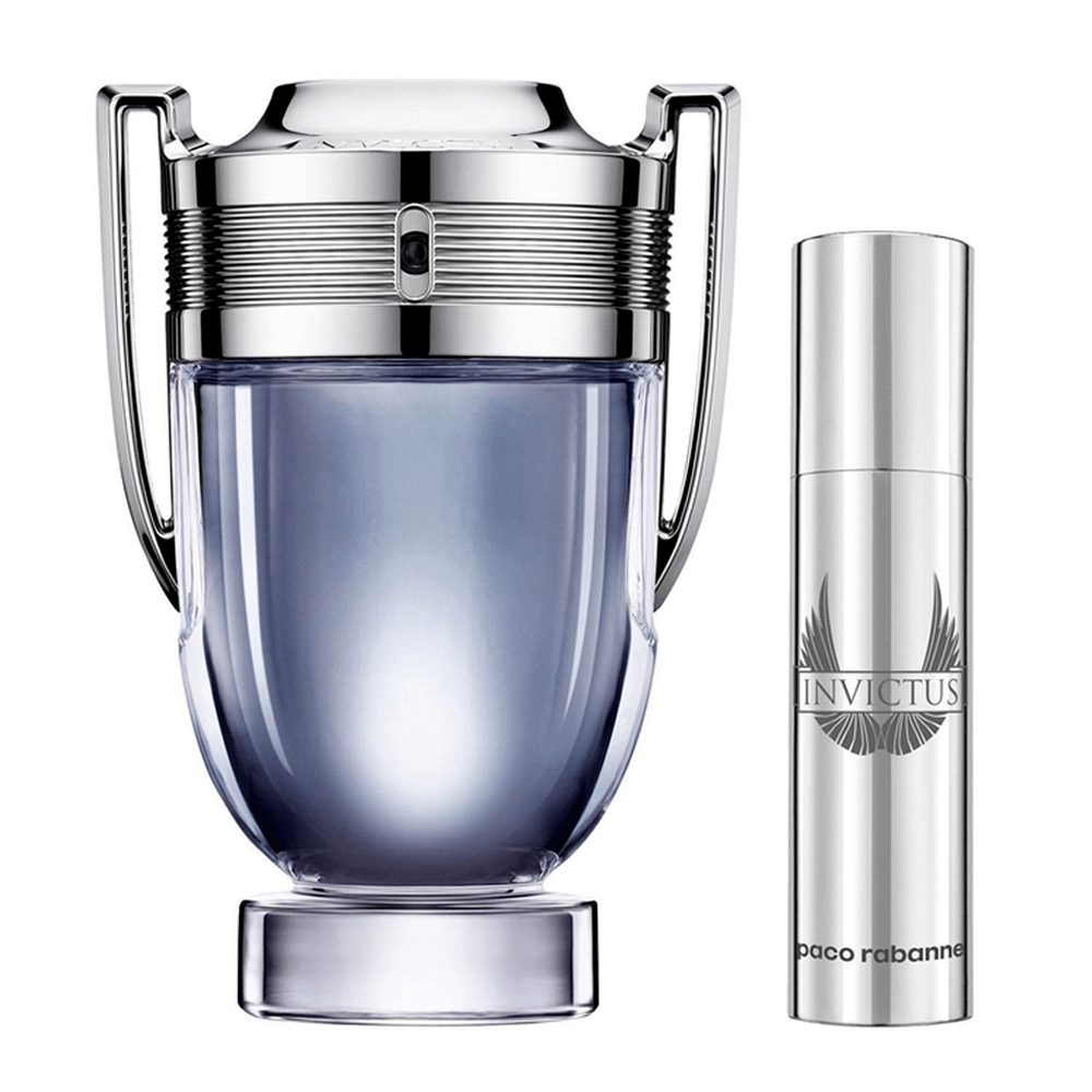 Invictus Men EDT 2 Piece Gift Set With Mini
