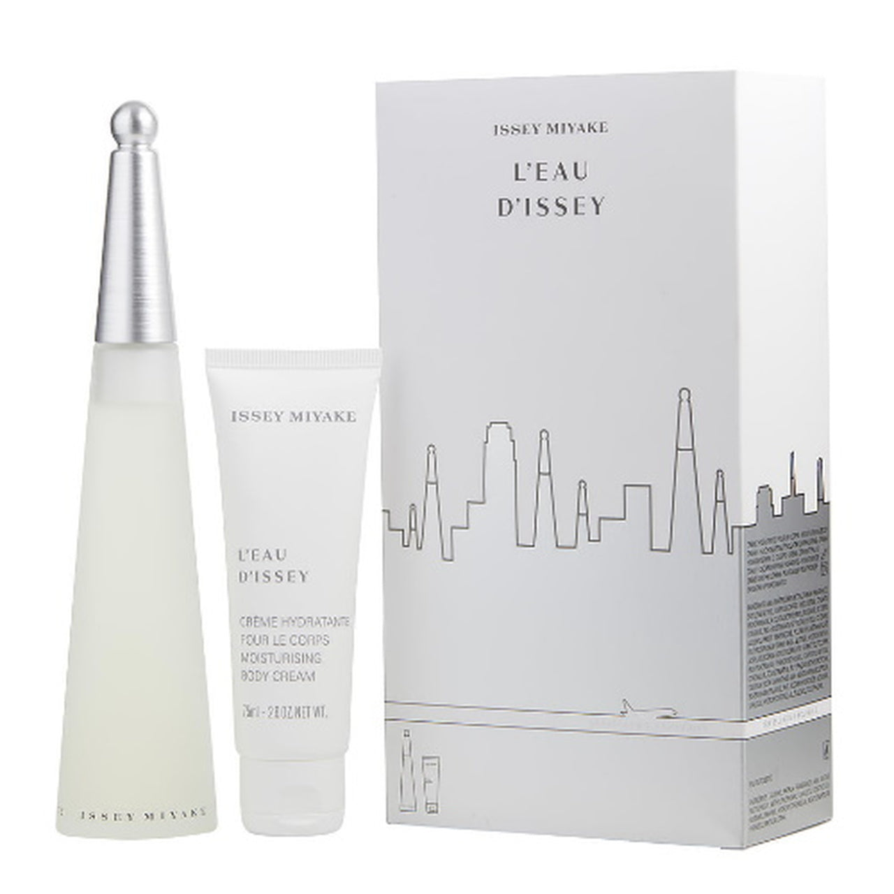 Issey Miyake Lady EDT 2 Piece Gift Set with BC