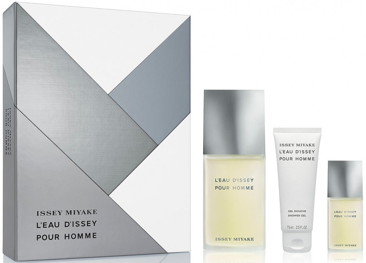 Issey Miyake Pour Homme EDT 2 Piece Gift Set With Mini & SG