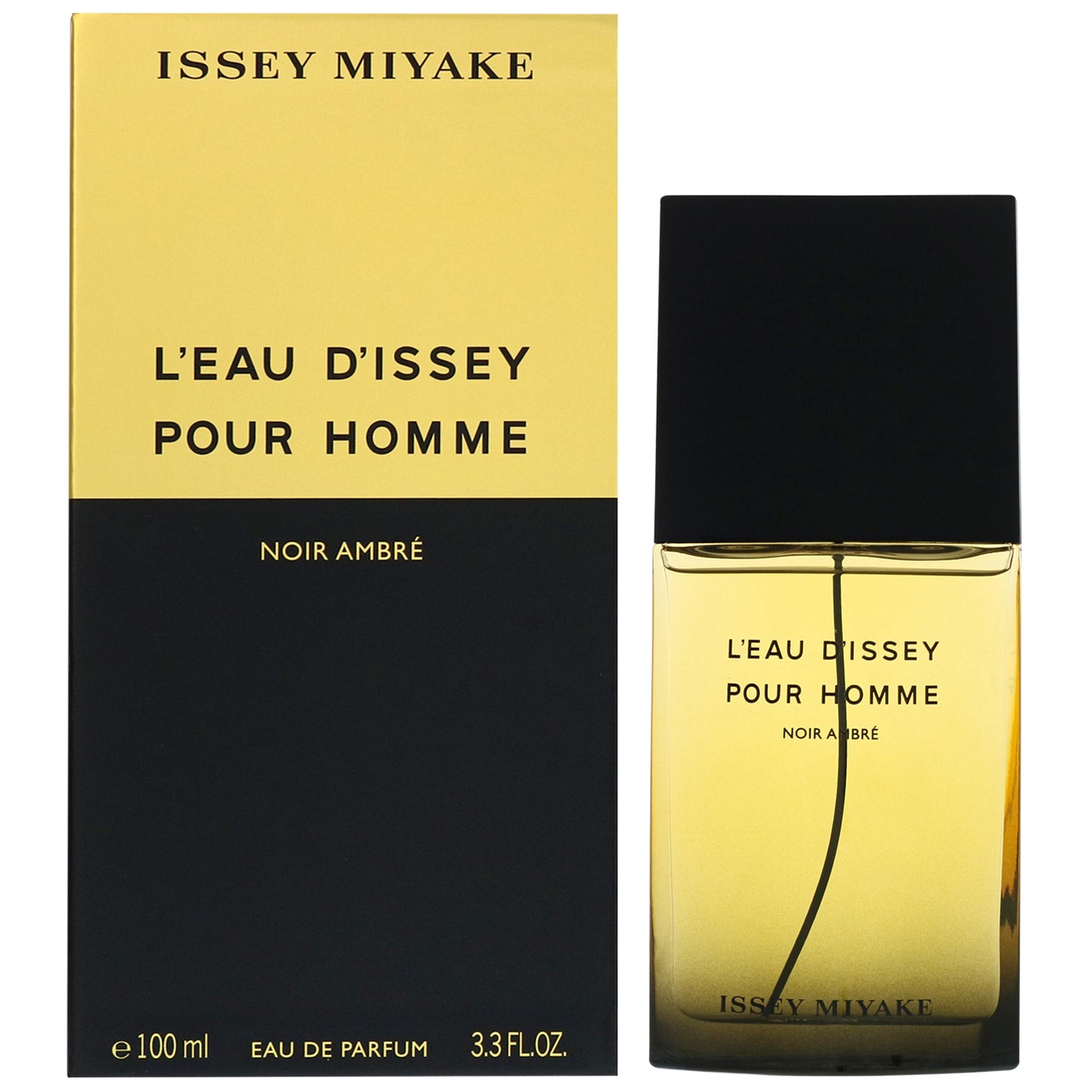 Issey Miyake Pour Homme Noir Amber EDP 100ml