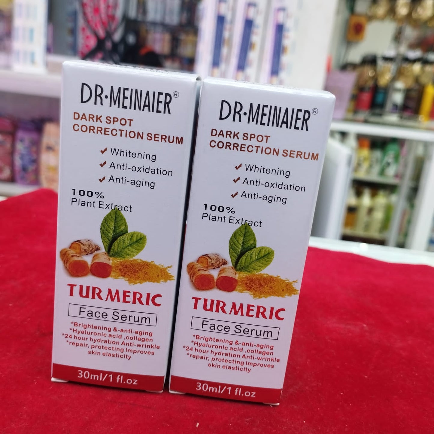 DR MEINAIER Dark spot correction turmeric face serum