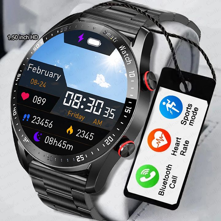 HW20 Smart Watch Bluetooth Call Wristwatch ECG+PPG Fitness Bracelet Heart Rate Blood Pressure Monitor Tracker Sports Smartwatch Men/Women Waterproof Smartwatch