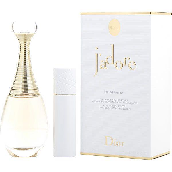 Jadore EDP For Women 2 Piece Gift Set with Mini Perfume