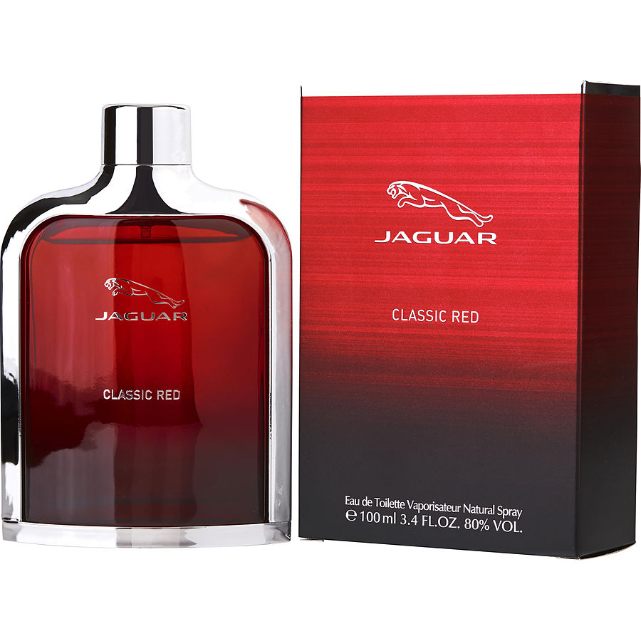 Jaguar Classic Red Men EDT 100ml