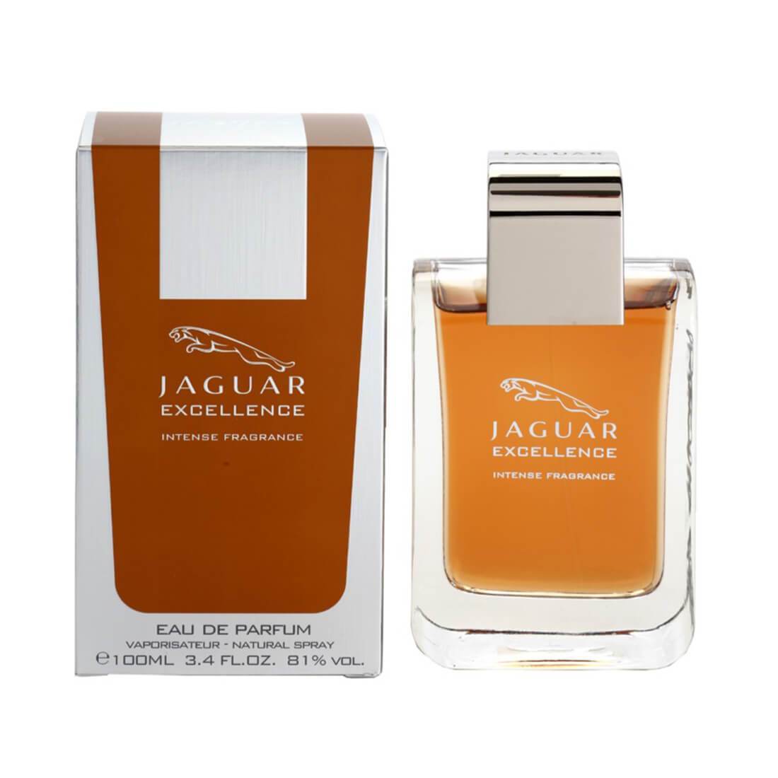 Jaguar Excellence Intense EDP For Men 100ml