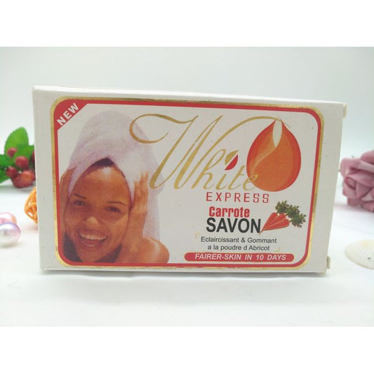 White Express Soap Whitening Lightening & Exfoliating, 250g