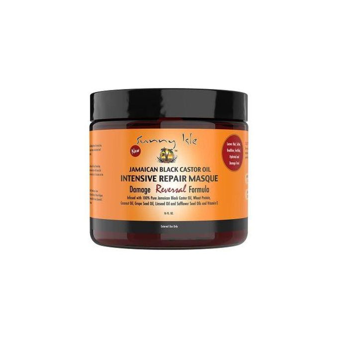 Jamaican Castor Oil Intensive Repair Masque, Black, Coconut