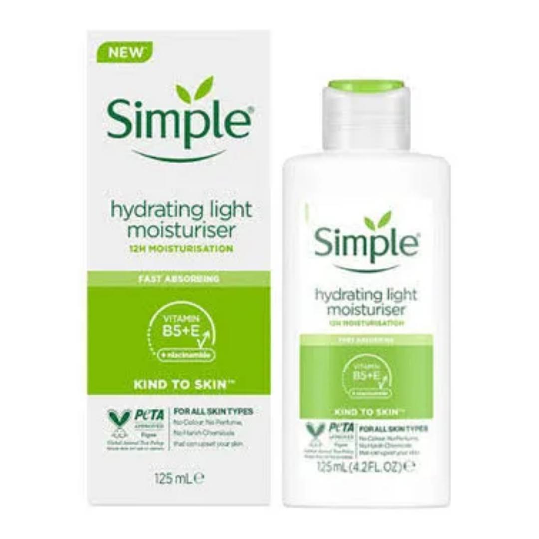 Simple Hydrating Light Moisturizer 125ml