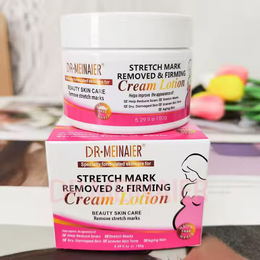 Dr. Meinaier Cream For Stretch Mark Removal & Skin Firming Cream Anti Stretch Marks Anti - Stretch Marks Moisturizes and Nourishes Skin Anti Strech Marks Cream
