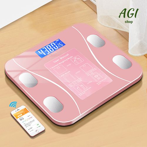 Weighing Scale Smart Bluetooth Body Scale Weight Scale Body Fat Scale Smart Wireless Digital Bathroom Weight Scale Body Composition Analyzer With Smartphone App Bluetooth-compatible Health Monitors