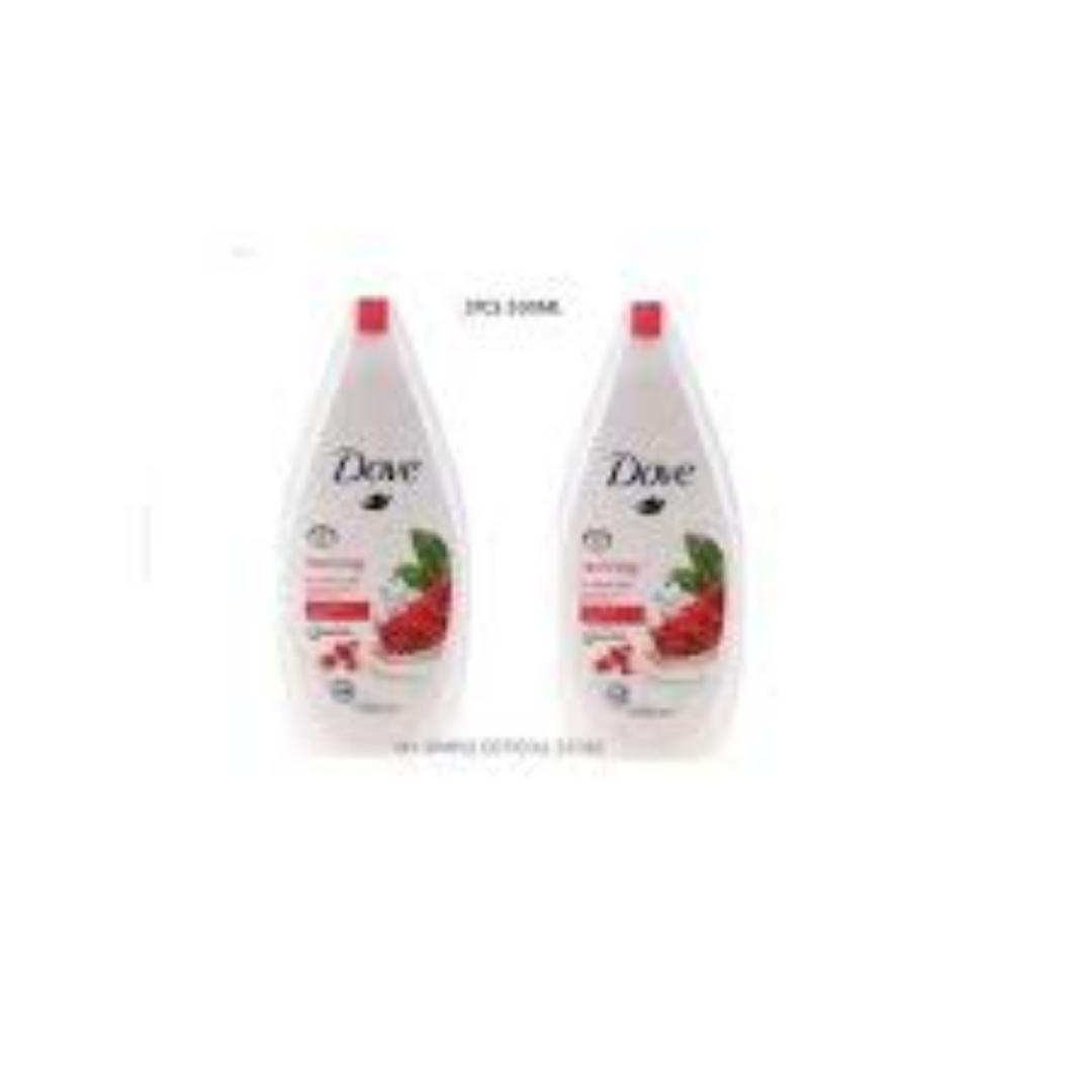 Dove 2PC Reviving Pomegranate & Hibiscus Tea Shower Gel/Body Wash
