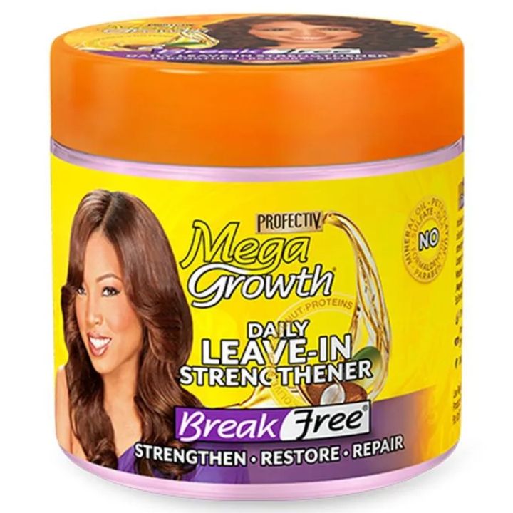 Mega Growth Mega Growth Daily Leave In Strengthener Break Free