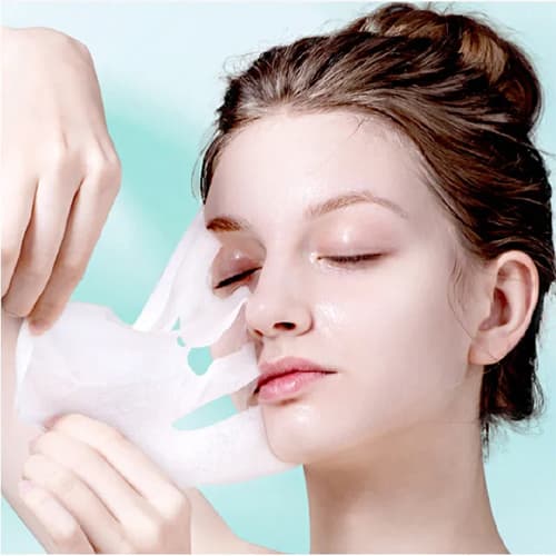 10PCS Anti-wrinkle Collagen Face Mask Moisturizing Anti-aging Repair Brightening skincare Oil-Control Replenishment Whitening Aloe Face Care Face Sheet Mask Facial Masks Skin Care