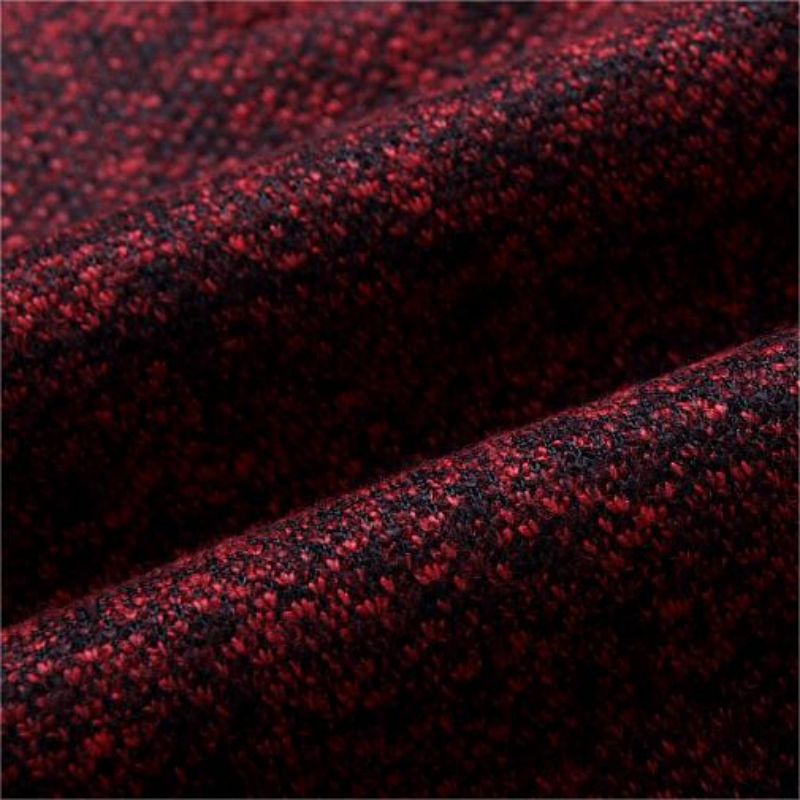 Sweaters & Cardigans This Year's Fashion Simple Personality All-In-One Men's Thick And Fleece Sweater Half Turtleneck Zip-Up Straight Pullover Sweater