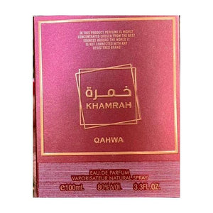 Khamra Qahwa Perfume