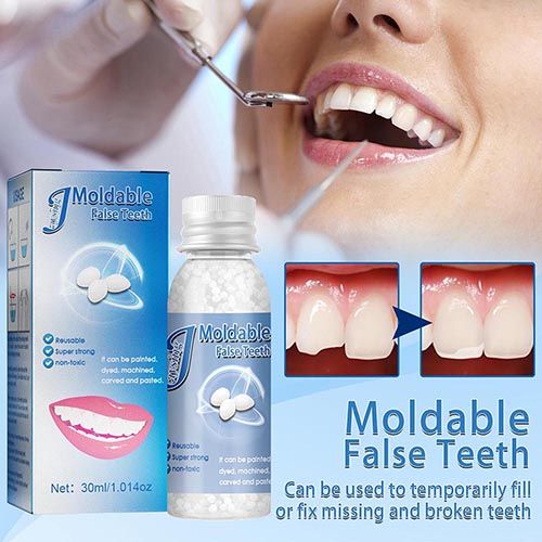 30ml Temporary Tooth Repair Moldable Teeth And Gaps False Tooth Solid Gel Adhesive Fake Teeth Beauty Tool Dental Supplies
