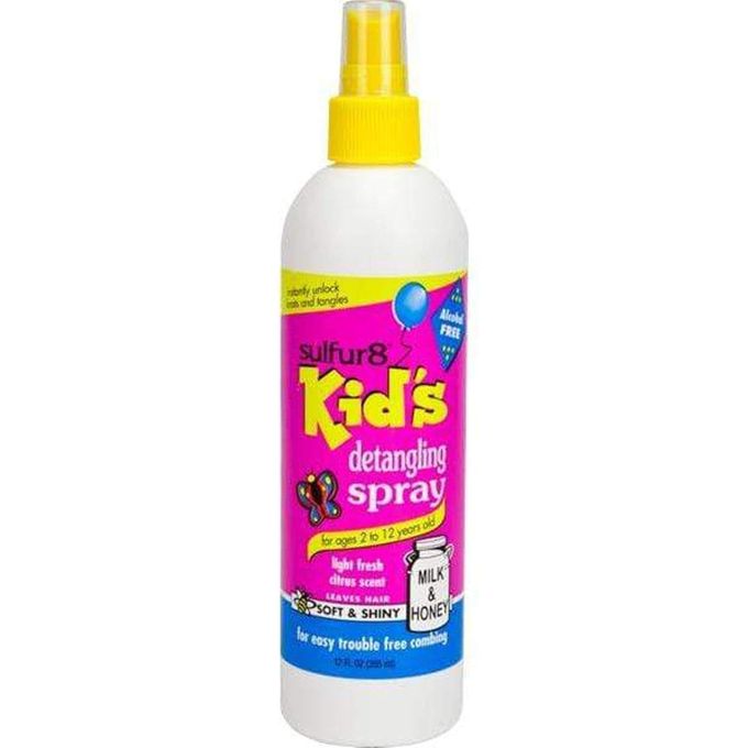 Kid's Detanging Spray 12 Oz. Fit for 2 to 12yr old