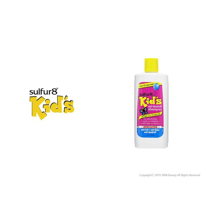 Kids Medicated Anti Dandruff Shampoo, 7.5 Ounce