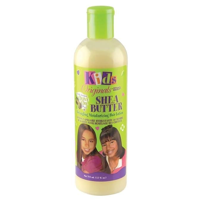 Kids Originals Shea Butter Detangling Moisturizing Hair Lotion