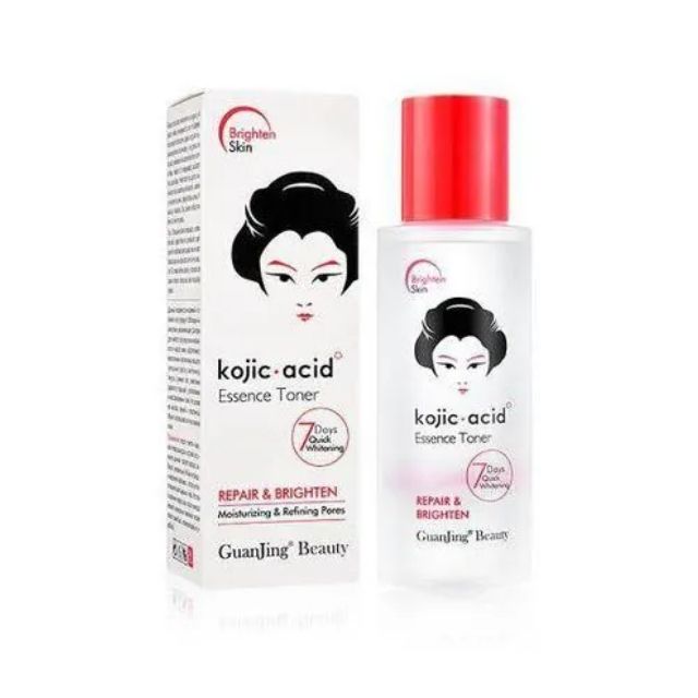 Guanjing Kojic Acid Essence Toner Repair Brighten