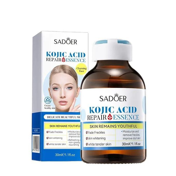Kojic Acid Repair Essence, Fade Freckles, Skin Whitening