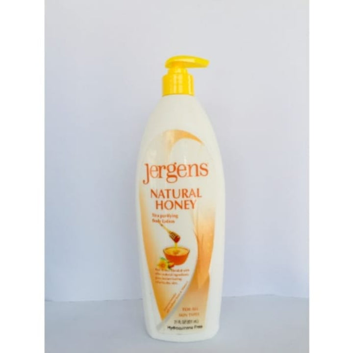 Jergens Natural Honey Xtra Purifying Body Lotion -621ml