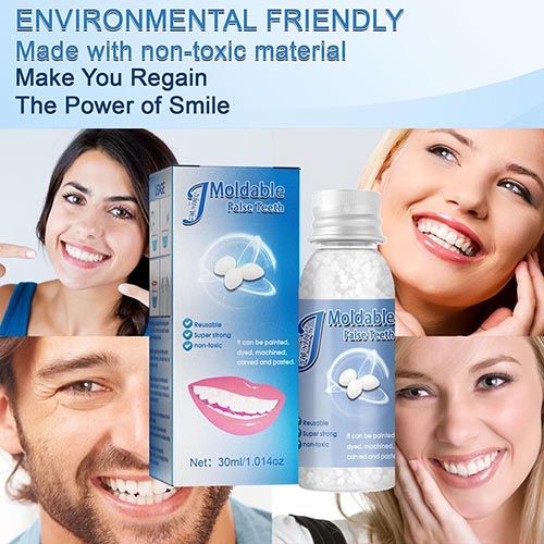 30ml Temporary Tooth Repair Moldable Teeth And Gaps False Tooth Solid Gel Adhesive Fake Teeth Beauty Tool Dental Supplies