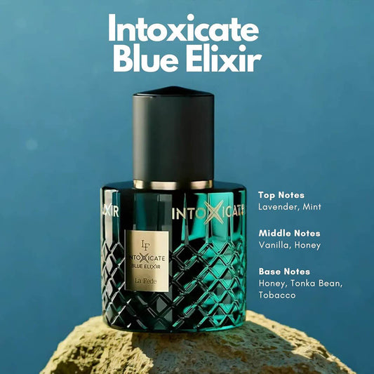 La Fede Intoxicate Blue Elixir Extrait de Parfum 100ml