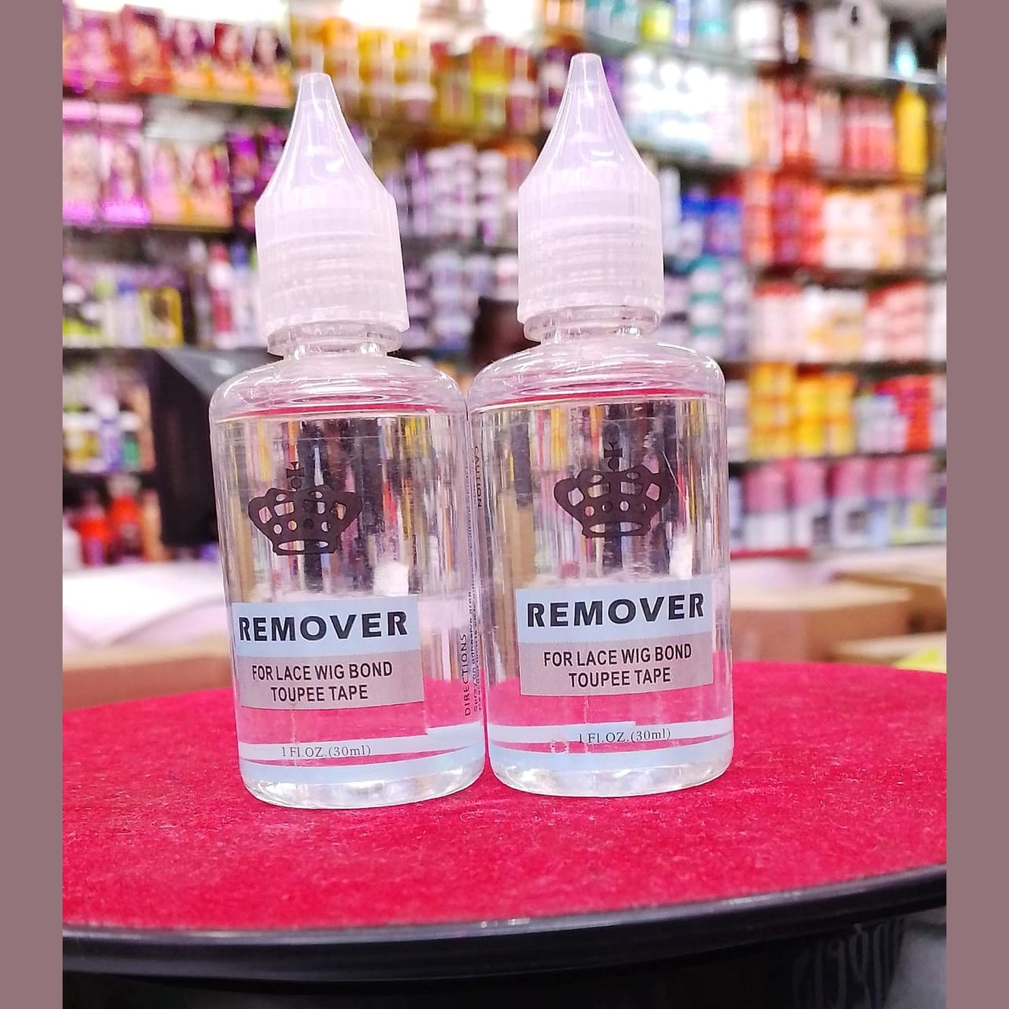 Lace Wig Bond & Toupee Tape Remover