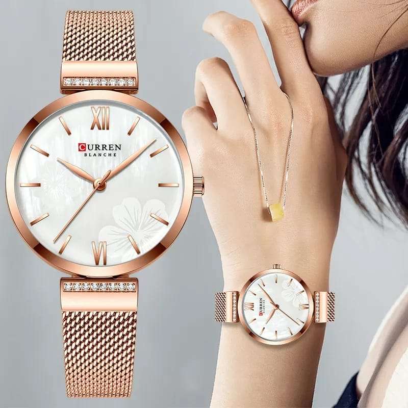 Ladies Stainless Steel Wristwatch 1