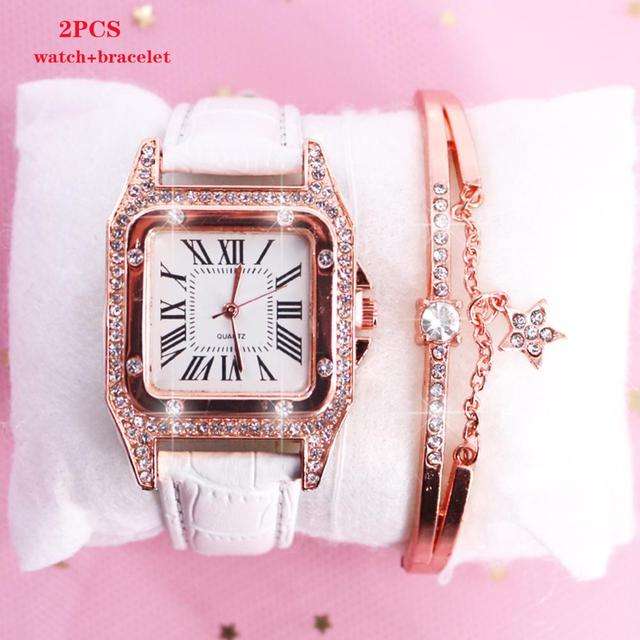 Ladies Stylish Watch Set  For Sale
