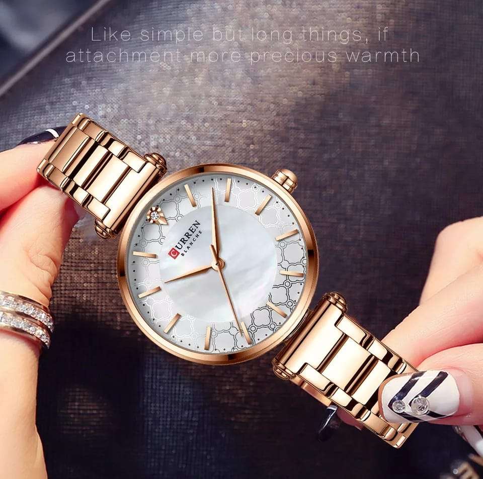 Ladies Thin Wristwatch