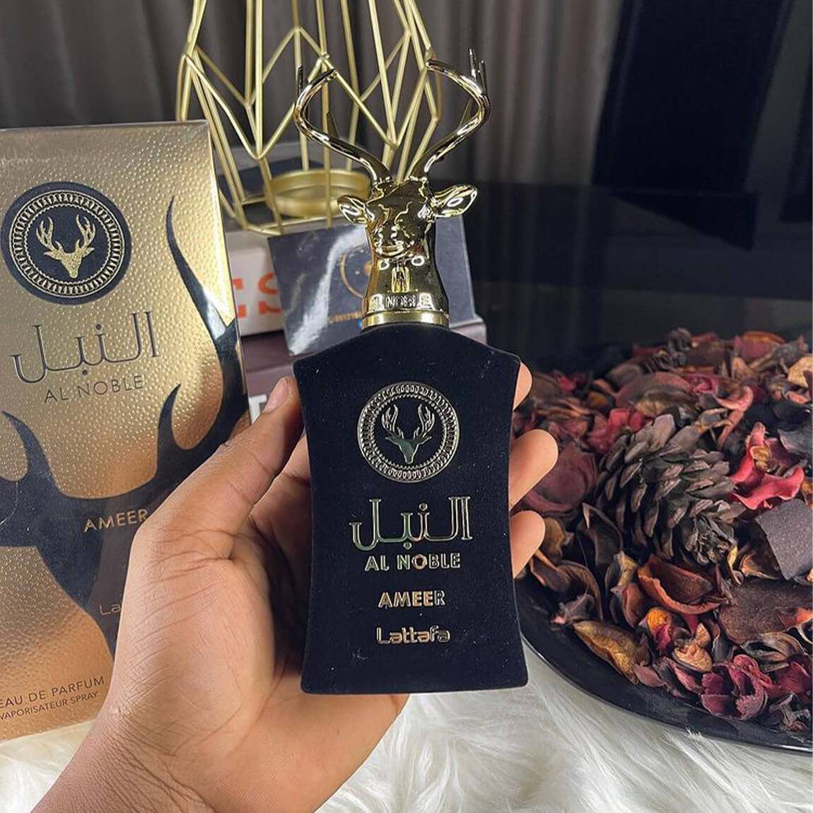 Lattafa Al Noble Ameer Eau de Parfum 100ml