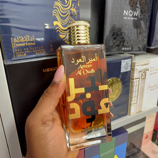 Lattafa Ameer Al Oudh Intense Oud Eau de Parfum 100ml