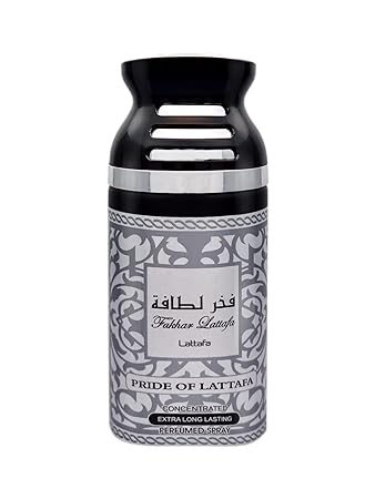 LATTAFA FAKHAR MEN DEODORANT BODY SPRAY 250 ML