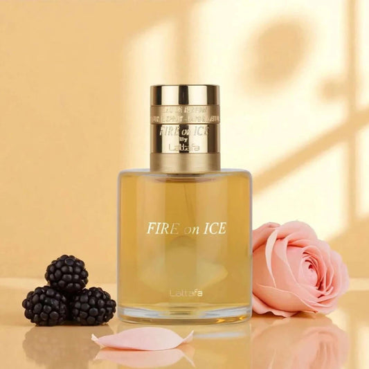 Lattafa Fire On Ice Eau de Parfum 100ml