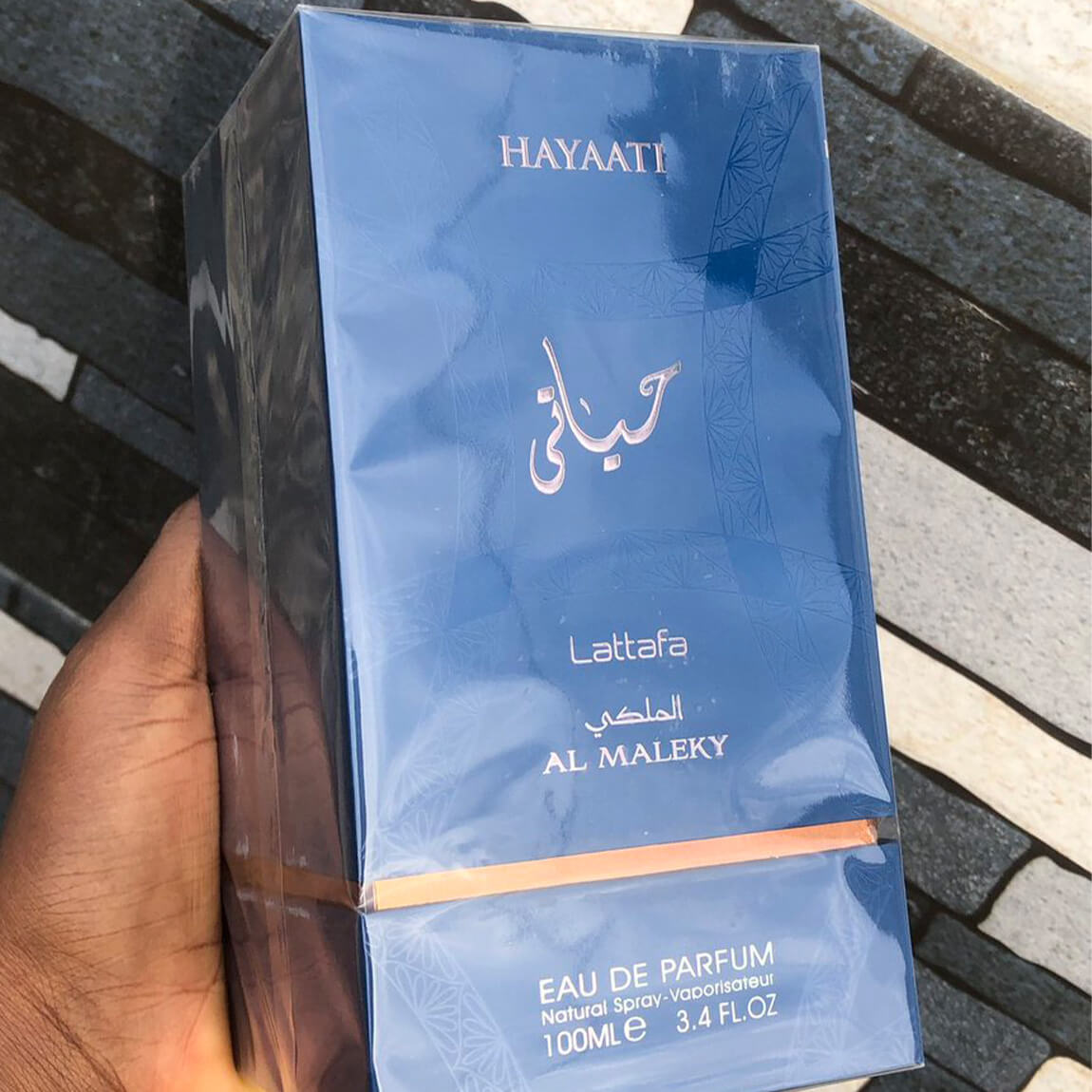 Lattafa Hayaati Al Maleky Eau de Parfum 100ml