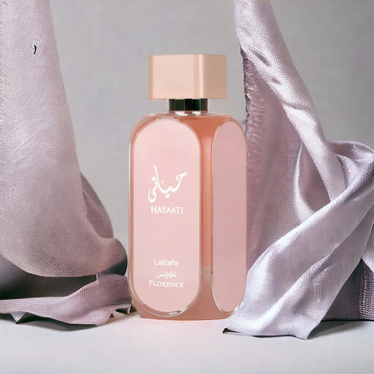 Lattafa Hayaati Florence Eau de Parfum 100ml