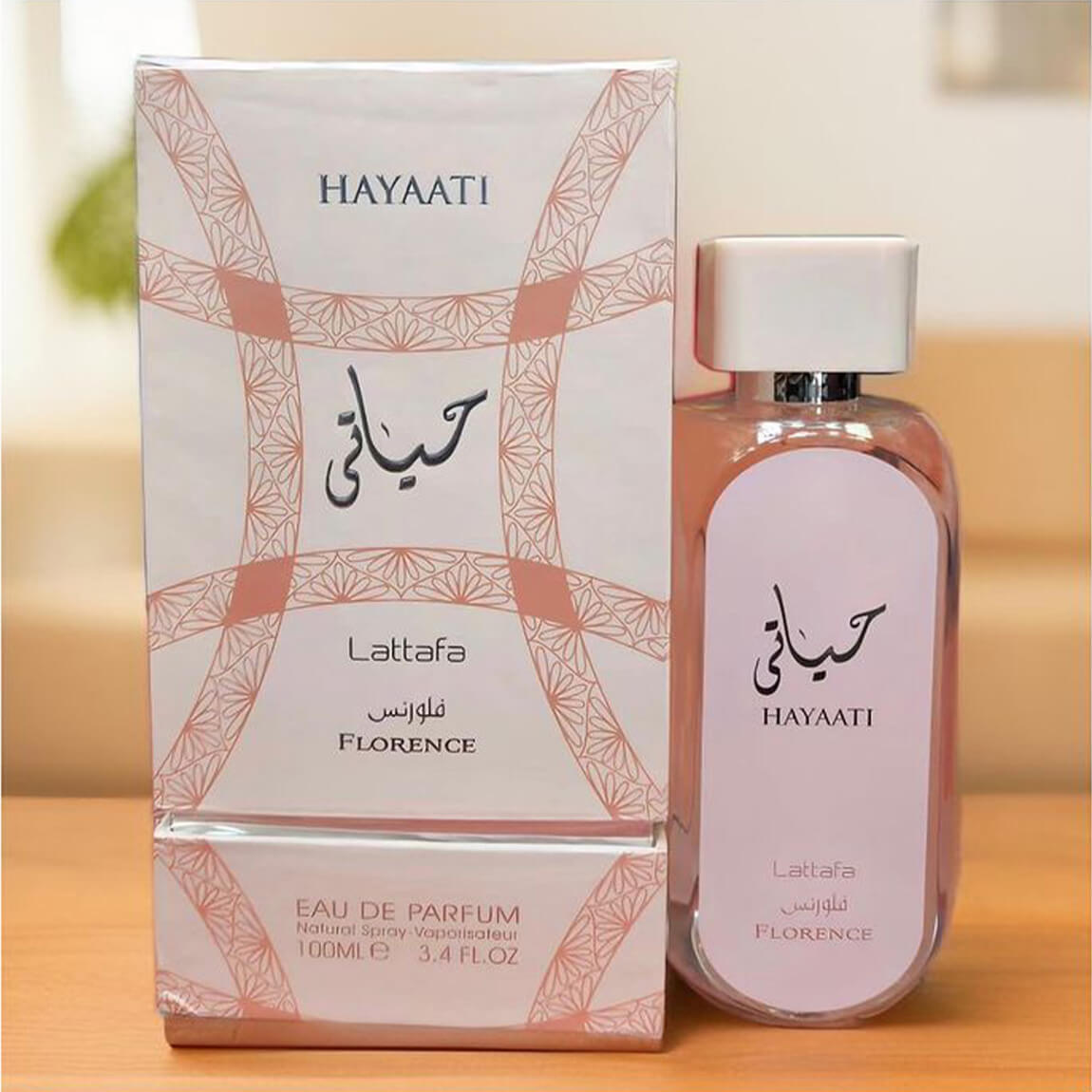 Lattafa Hayaati Florence Eau de Parfum 100ml