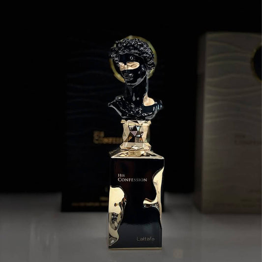 Lattafa His Confession Eau de Parfum 100ml