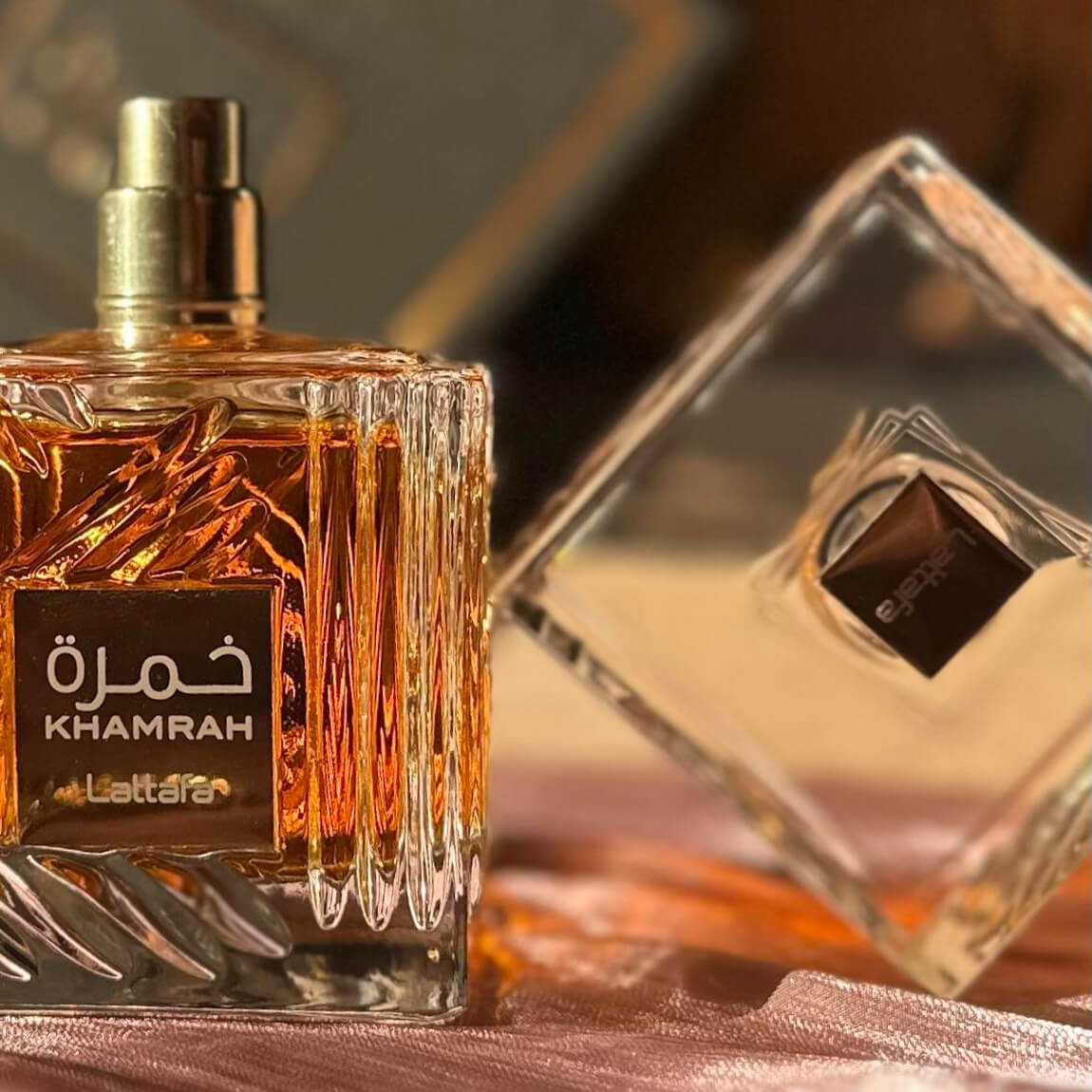 Lattafa Khamrah Eau de Parfum 100ml