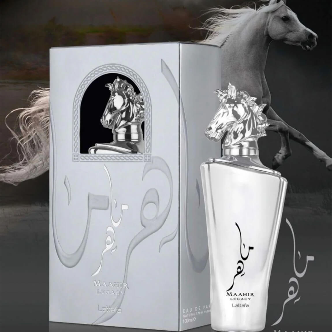 Lattafa Maahir Legacy Eau de Parfum 100ml