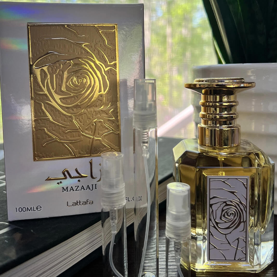 Lattafa Mazaaji Eau de Parfum 100ml
