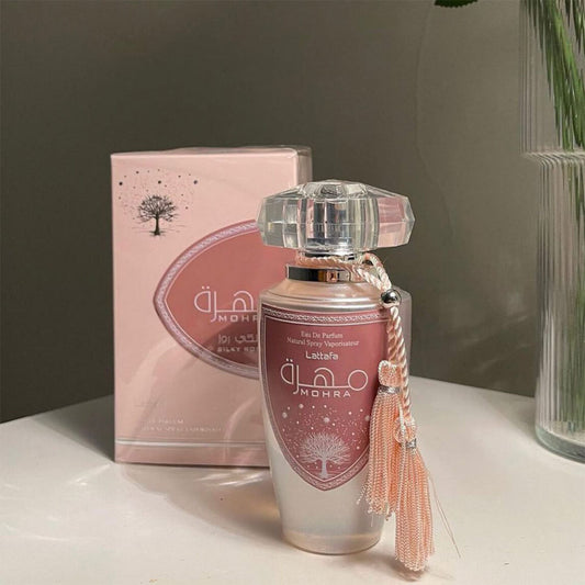 Lattafa Mohra Silky Rose Eau de Parfum 100ml
