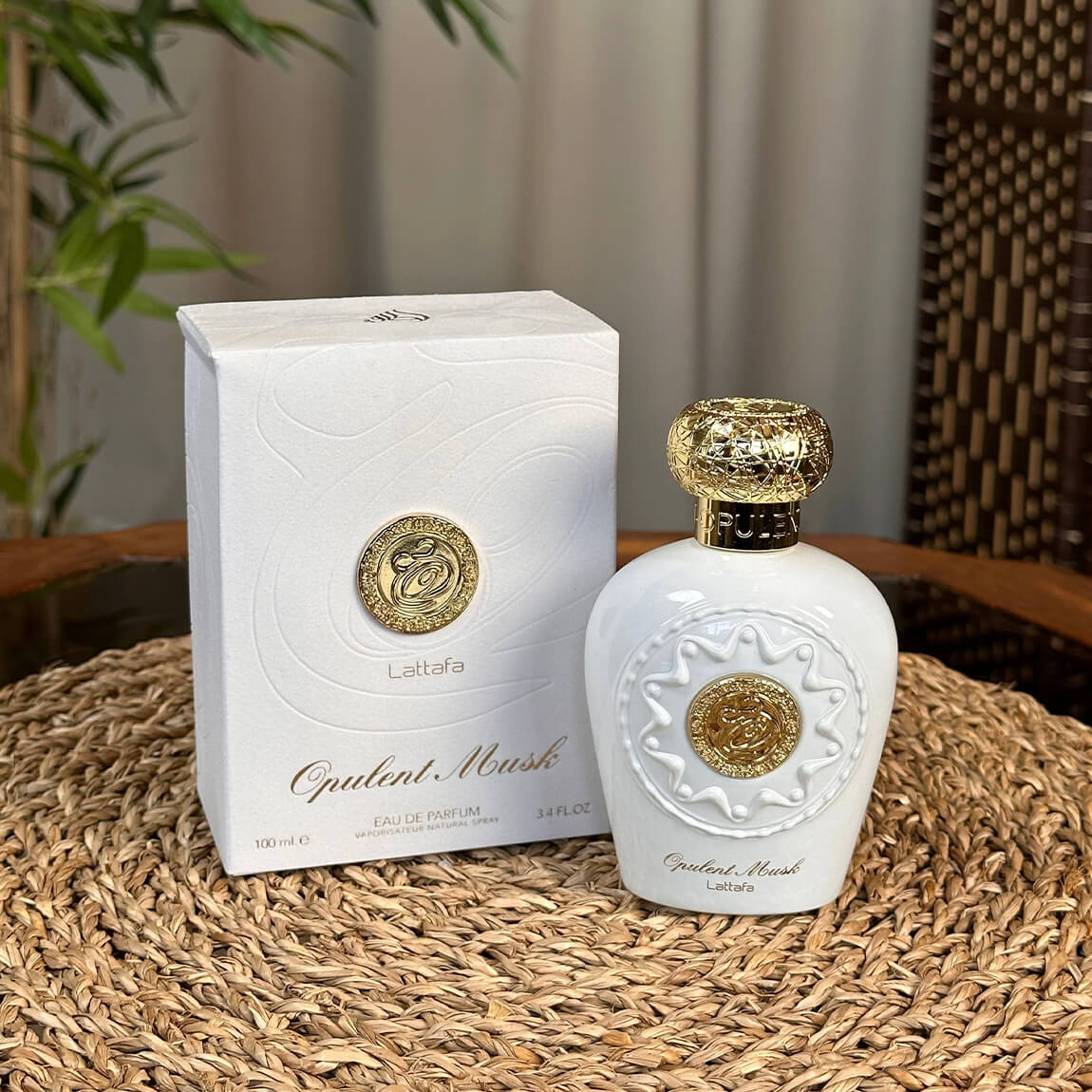 Lattafa Opulent Musk Eau de Parfum Spray 100ml