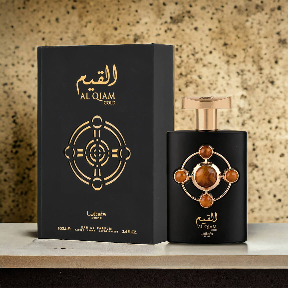 Lattafa Pride Al Qiam Gold Eau de Parfum 100ml