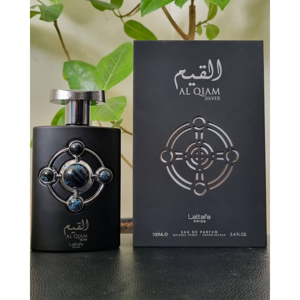 Lattafa Pride Al Qiam Silver Eau de Parfum 100ml