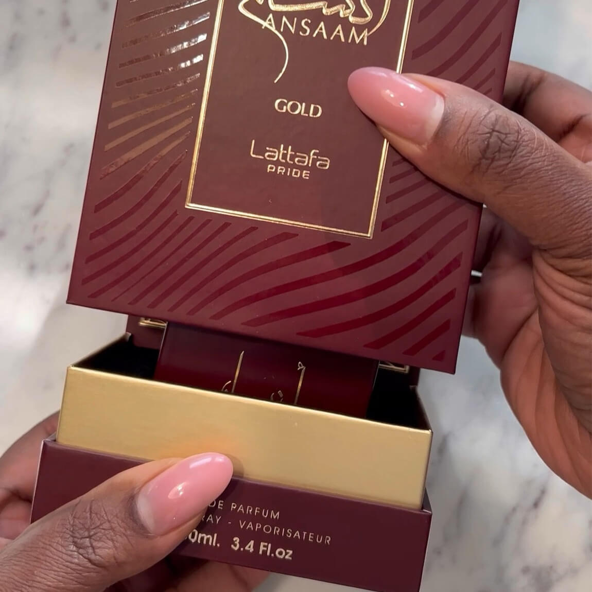 Lattafa Ansaam Gold Eau de Parfum 100ml